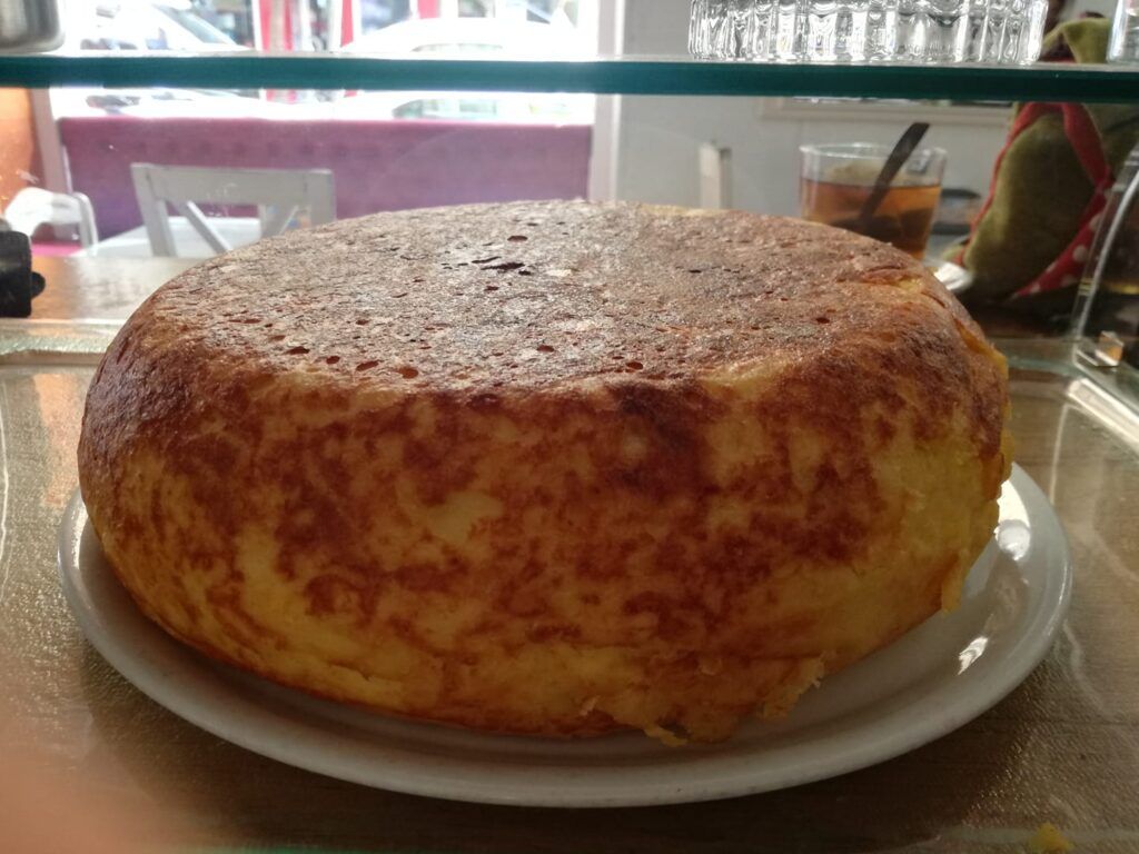 La mejor tortilla de patatas de Córdoba, ¿te vienes a probarla?