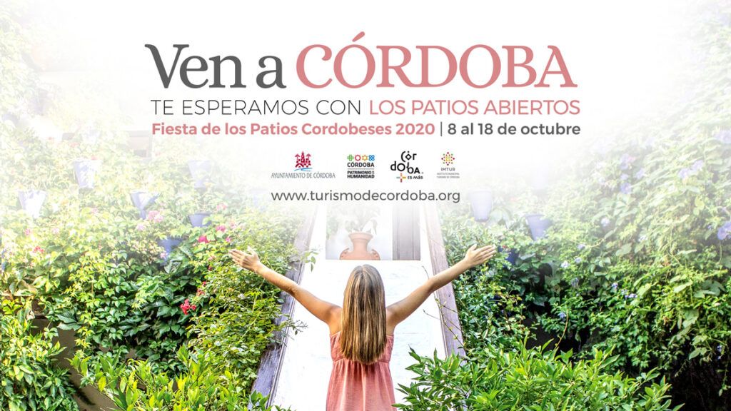Patios de Córdoba 2020 cartel