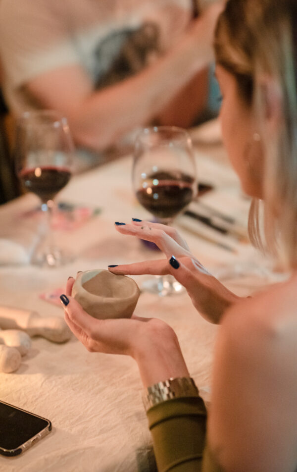 Taller de Ceràmica y Vino