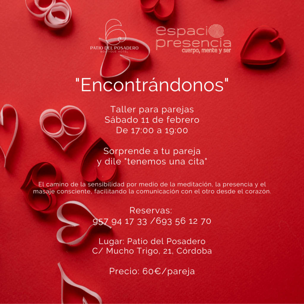 El mes más romántico del año, San Valentín en Córdoba 2023