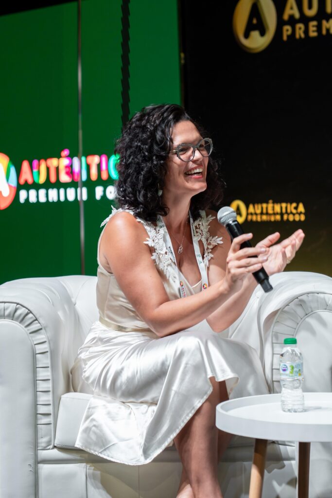 Lisa Cazzola Patio del Posadero en Auténtica 2025 mesa redonda