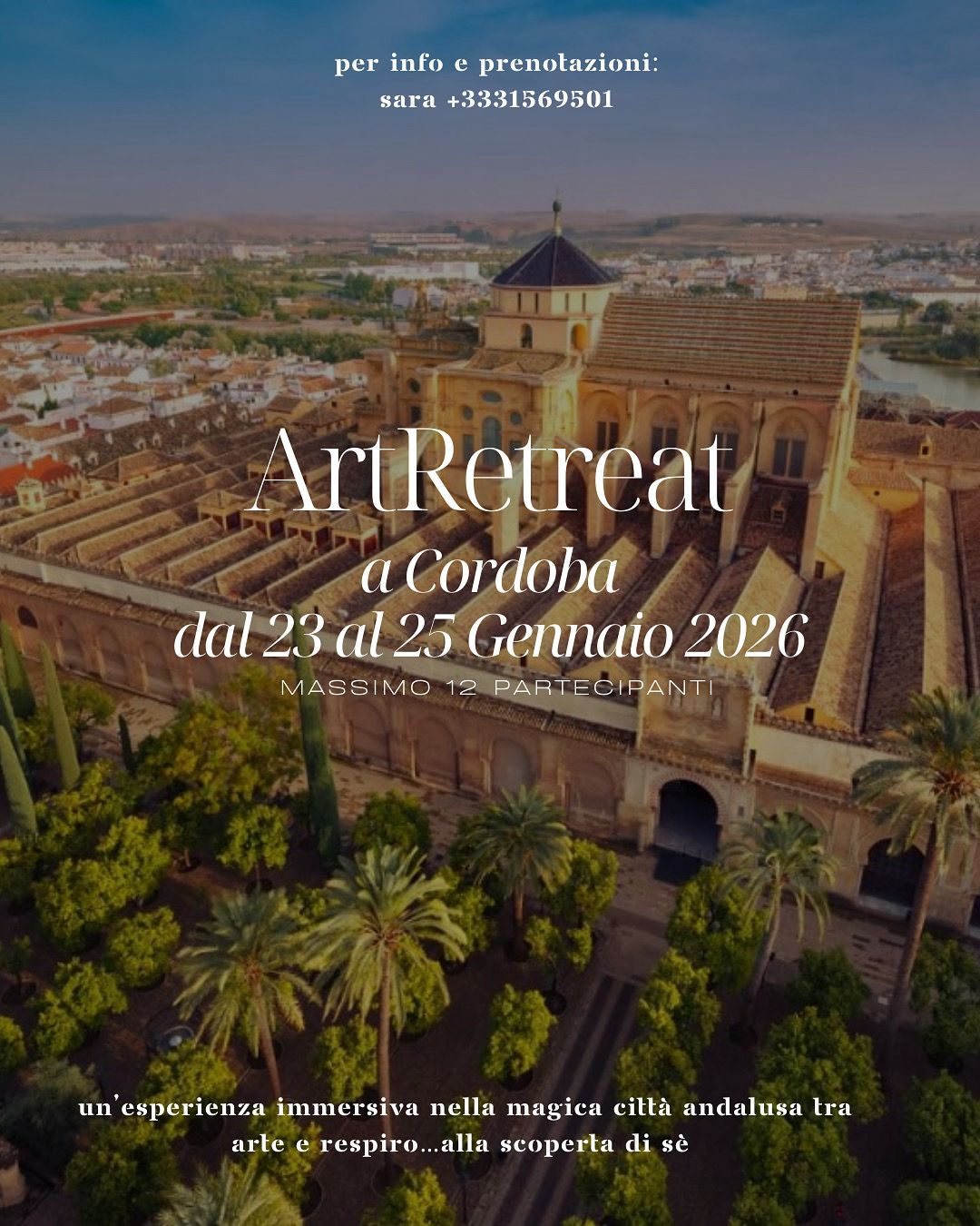 ART RETREAT · Córdoba · January 2026