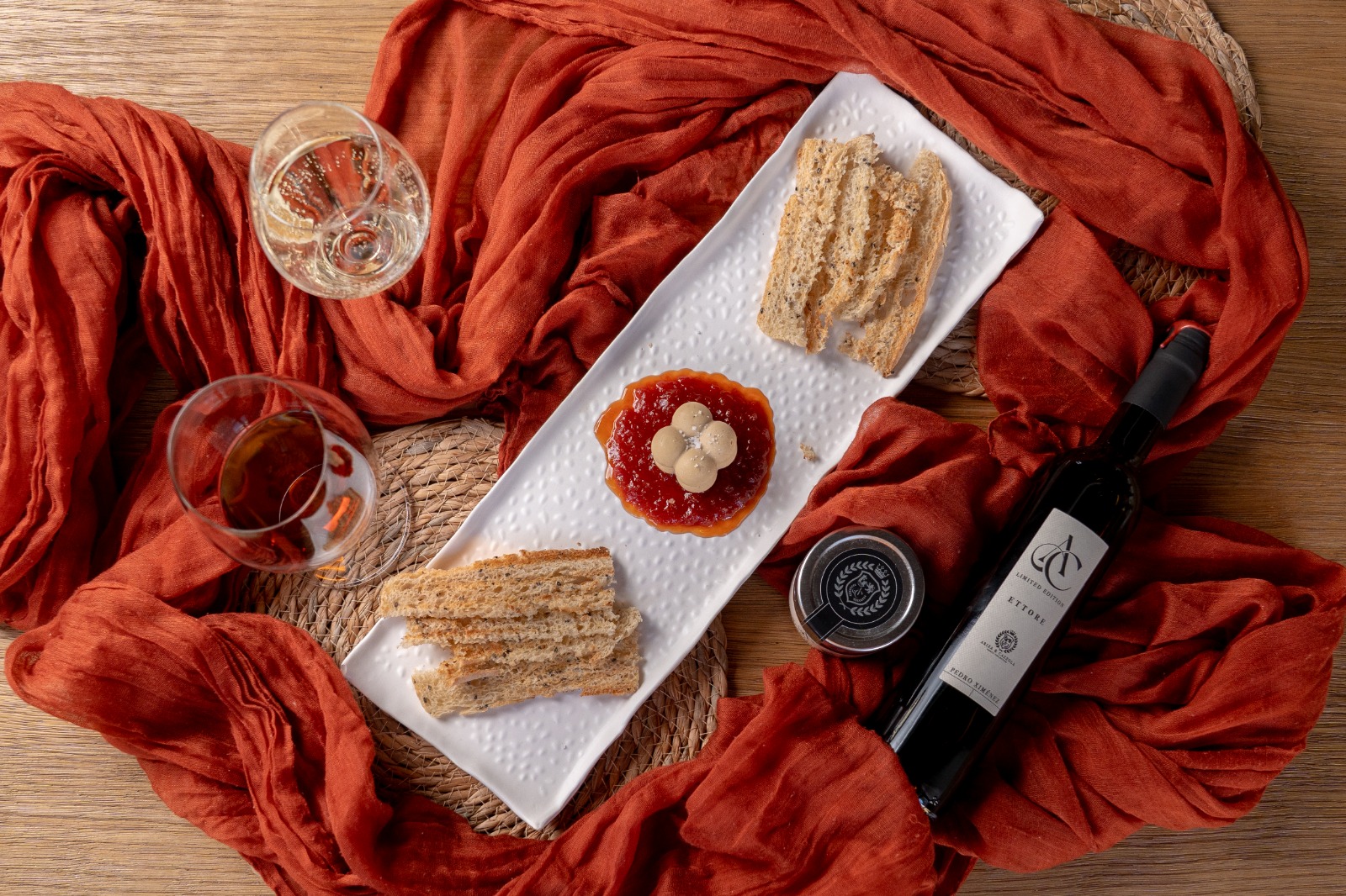 bistró Córdoba, restaurante íntimo Córdoba, cocina mediterránea Córdoba