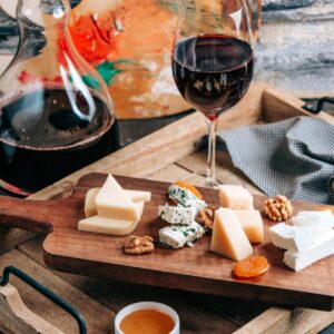 El trazo y el vino · Brush & Wine